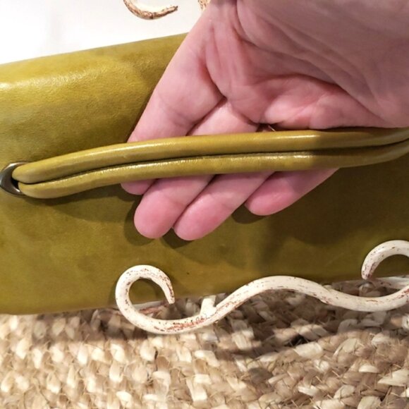 HOBO International Eden Leather Clutch - Picture 3 of 14